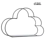Cloud shelf - layers of the wall shelves, multi -purpose shelf, cute clouds, decorations, decoration rooms