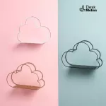 Cloud shelf - layers of the wall shelves, multi -purpose shelf, cute clouds, decorations, decoration rooms