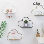 Cloud shelf - layers of the wall shelves, multi -purpose shelf, cute clouds, decorations, decoration rooms