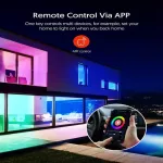 NESTMOTION WI -FI LED Light Strip RGB+CW - Genius lines can change 16 million colors. No need to use HUB to be longer up to 20 m.