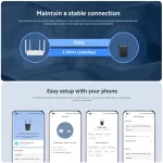 Xiaomi Mi WiFi Range Extender AC1200 Wifi 2.4GHz / 5GHz expansion for 1 year Thai center warranty