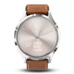 Garmin vívomove HR, Premium, Silver-Brown, One-Size ประกันศูยน์ไทย