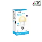TP-LINK TAPO Smart Wi-Fi Light Bulb, color changing lamp Open/closing setting Through the application by sound, model L510E, E2 terminal