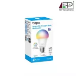 Free shipping *TP-Link Tapo Smart Wi-Fi Light Bulb RGB, color changing lamp Open/closing setting Through the application by sound, model L530E, E27 terminal