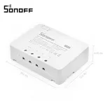 SONOFF POW R3 HIGHT POWER SWICCH - Switch on/Closing Switching up to 5500W 25A, controlled via the app operation