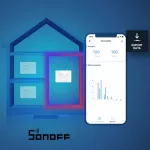 SONOFF POW R3 HIGHT POWER SWICCH - Switch on/Closing Switching up to 5500W 25A, controlled via the app operation