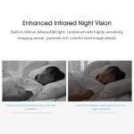 Xiaomi Mi 360 ° Home Security Camera 2K - Global Version Intelligent CCTV 1 year Thai center warranty