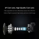 Xiaomi Mi 360 ° Home Security Camera 2K - Global Version Intelligent CCTV 1 year Thai center warranty