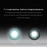 Xiaomi Mi 360 ° Home Security Camera 2K - Global Version Intelligent CCTV 1 year Thai center warranty