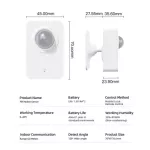 Tuya/Smartlife Zigbee/Wifi Pir Motion Sensor P06-Motion sensor TUYASMART or Smart Life app