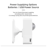 Tuya/Smartlife Zigbee/Wifi Pir Motion Sensor P06-Motion sensor TUYASMART or Smart Life app