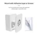 Tuya/Smartlife Zigbee/Wifi Pir Motion Sensor P06-Motion sensor TUYASMART or Smart Life app