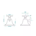 Tuya Smartlife Zigbee Pir Sensor ZXZPIR-02 Zigbee Motion sensor is used with Tuya Gateway.