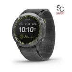 นาฬิกา GM enduro sil w-gra body slate gra band