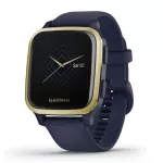Garmin VENU SQ / VENU SQ Music Navy/Goldประกันศูนย์ไทย 1 ปี สมาร์ทวอทช์ GPS ดีไซน์พรีเมี่ยม