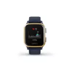 Garmin VENU SQ / VENU SQ Music Navy/Goldประกันศูนย์ไทย 1 ปี สมาร์ทวอทช์ GPS ดีไซน์พรีเมี่ยม