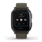 Garmin VENU SQ / VENU SQ Music  Moss/Slate ประกันศูนย์ไทย 1 ปี สมาร์ทวอทช์ GPS ดีไซน์พรีเมี่ยม