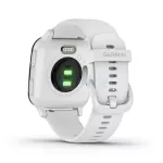 Garmin VENU SQ / VENU SQ Music White ประกันศูนย์ไทย 1 ปี สมาร์ทวอทช์ GPS ดีไซน์พรีเมี่ยม