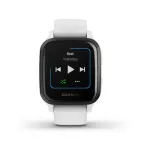 Garmin VENU SQ / VENU SQ Music White ประกันศูนย์ไทย 1 ปี สมาร์ทวอทช์ GPS ดีไซน์พรีเมี่ยม