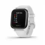 Garmin VENU SQ / VENU SQ Music White ประกันศูนย์ไทย 1 ปี สมาร์ทวอทช์ GPS ดีไซน์พรีเมี่ยม