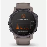 Garmin Fenix 6s Pro Solar Amethyst W/Shale Band นาฬิกา GPS มัลติสปอร์ตพรีเมี่ยม  ประกันศูนย์ 1ปี