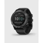 นาฬิกา Garmin Fenix 6 Sapphire Carbon Gray DLC With Black Band ประกันศูนย์ 1 ปี