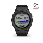 นาฬิกา Garmin Fenix 6 Sapphire Carbon Gray DLC With Black Band ประกันศูนย์ 1 ปี