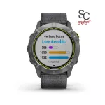 นาฬิกา GM enduro sil w-gra body slate gra band