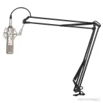 Alctron MA601, holding the microphone, strong, good quality, with a built -in XLR cable for HomeStudio with little floor.