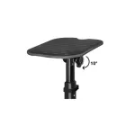 Alctron MS180-5, Studio Study Study Stand Can be adjusted for 3-6 inch speakers