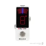 MOOER BABY TUNER BY MILLIONHEAD, a small tuner with a LED display with a stable signal and easy to use.