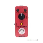 Mooer  Ana Echo by Millionhead อนาล็อกดีเลย์ ขนาดกะทัดรัด ใช้งานง่าย แต่ยังคงเสียงดีเลย์ที่ยอดเยี่ยมไว้ด้วย