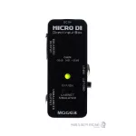 MOOER MICRO DI by Millionhead DI Box, which has passed the entertainment. Very suitable for guitars and bass in live performances.