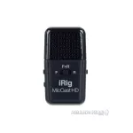 IK Multimedia Irig Mic Cast HD by Millionhead, a compact microphone that has a style of audio selection from the front / back / two directions.