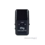 IK Multimedia  iRig MIC Cast HD by Millionhead ไมโครโฟนขนาดกะทัดรัดที่มีรูปแบบการเลือกรับเสียงจาก ด้านหน้า / หลัง / สองทิศทาง