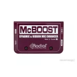 Radial McBoost by Millionhead MCBOST is a microphone that is designed to boost the Dynamic microphone for transparency and clarity.