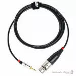 MH-Pro Cable  PXF002-PM23.5 สายสัญญาณ แบบ XLR ตัวเมีย - TS 3.5 คุณภาพจาก Amphenol Connector และ CM Audio Cable ขนาด 2 เมตร