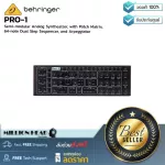 BEHRINGER PRO-1 by Millionhead Semi-Modular for Synthesizer keyboard that allows you to customize a variety of sounds.