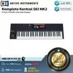 Native Instruments Komplete Kontrol S61 MK2 by Millionhead Midi Keyboard comes with 2 color screens.