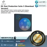 iZotope  RX Post Production Suite 5 Download Version by Millionhead ปรแกรมมัลติมีเดียสำหรับผู้ที่ทำงานด้านเสียง