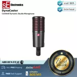 SE Electronics Dynacaster by Millionhead, XLR Microphone Microphone for Podcast and Livestreaming Give natural sounds