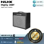 NUX Mighty 20BT by Millionhead, an amplifier that the properties of electric guitar amplifier from popular brands