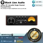 Black Lion AUDIO AUTEUR DT - Versatiile Channel Preamp/Di Box by Millionhead Pre -Amplifier+DI Signal expansion rate of up to 60 db. Assembled from equipment