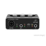 Behringer  U-PHORIA UM2  ออดิโออินเตอร์เฟส ขนาดกระทัดรัด 2 Input พร้อม XENYX Mic Preamplifier