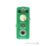 MOOER GREEN MILE BY MILLIONHEAD effects inspired by a small compact Tube Screamer.