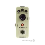 MOOER PURE BOOST BOOST BOOSBEHEAD Effects from MOOER, which can boost up to 20 db with EQ+15DB.
