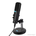 Alctron CU58 Free !! Pop Filter CU58 is a USB microphone that has a switch that can control the headphones.