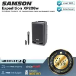 Samson  Expedition XP208w by Millionhead ชุด PA แบบพกพาที่สามารถชาร์จไฟได้พร้อมระบบ Bluetooth สามารถใช้งานได้ยาวนานถึง 20 ชั่วโมง