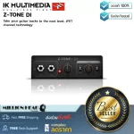 IK Multimedia Z-Tone DI by Millionhead Prem for guitars that can be adjusted both Active/Passive