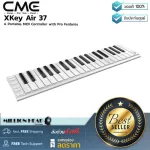 CME XKEY AIR 37 By Millionhead Piano, XKEY 37 AIR, with 37 key connecting Bluetooth or USB, it is lightweight and thin.